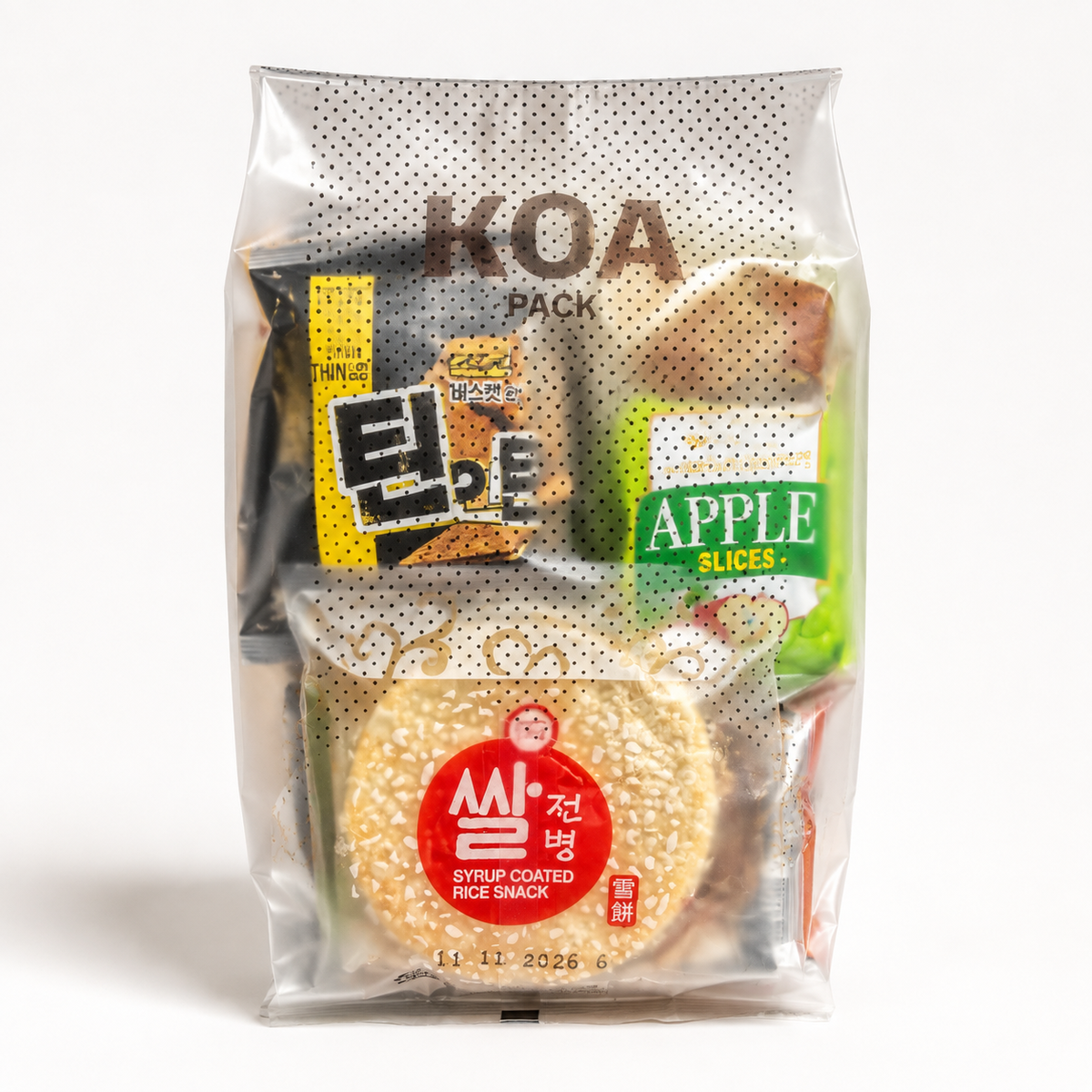 KOA Snack Variety Pack