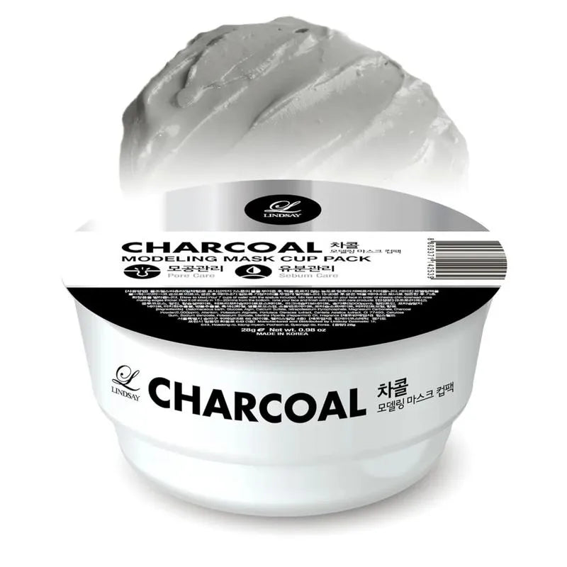 Modeling Mask Cup Pack Charcoal 28g