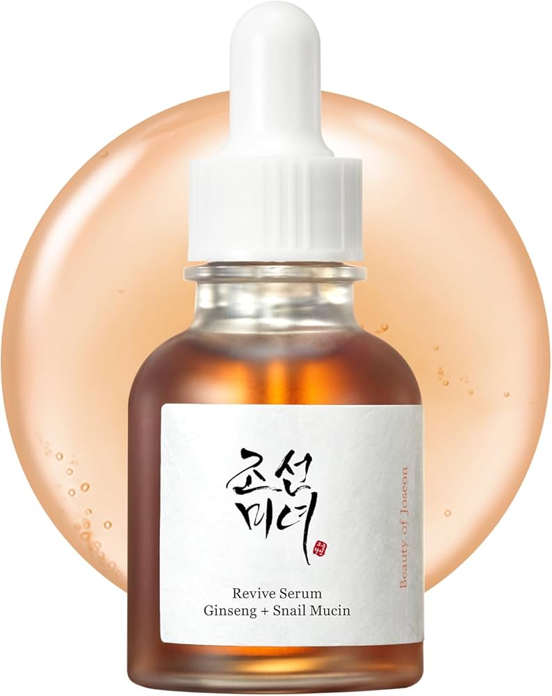 Revive Serum : Ginseng+Snail Mucin 30ml