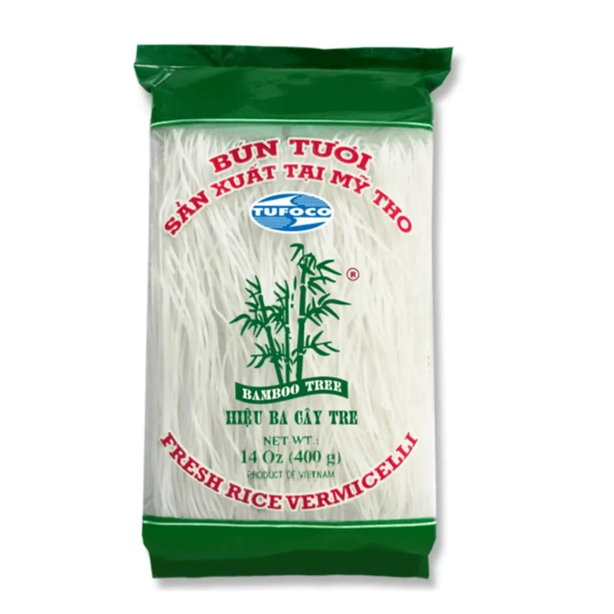 BJTCO Rice Vermicelli (Bun Tuoi) 400g
