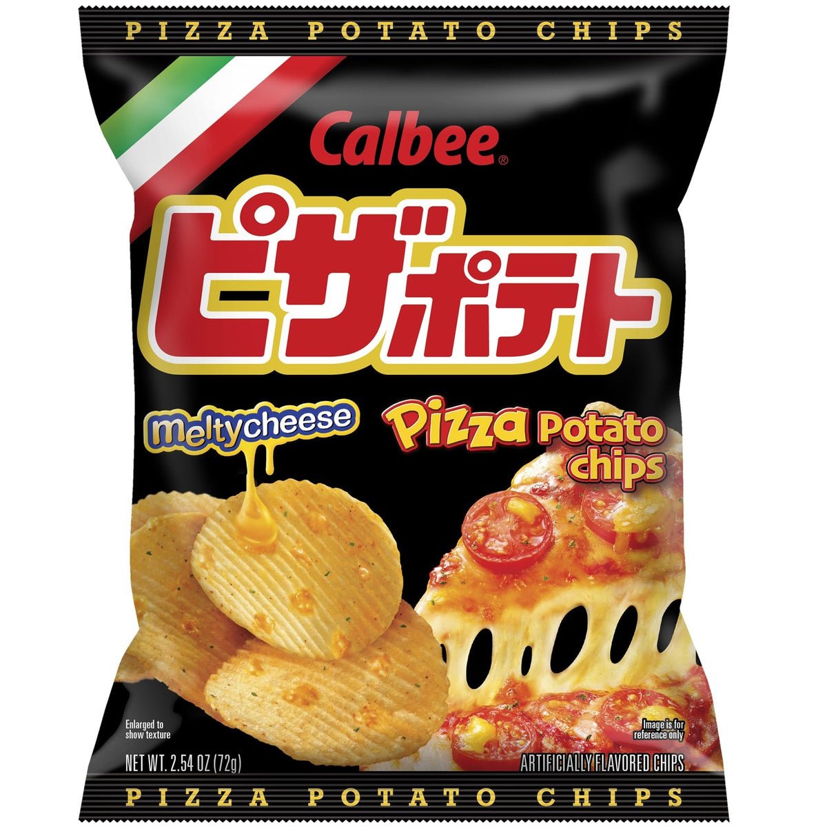 Calbee Pizza Potato Chips 2.54oz