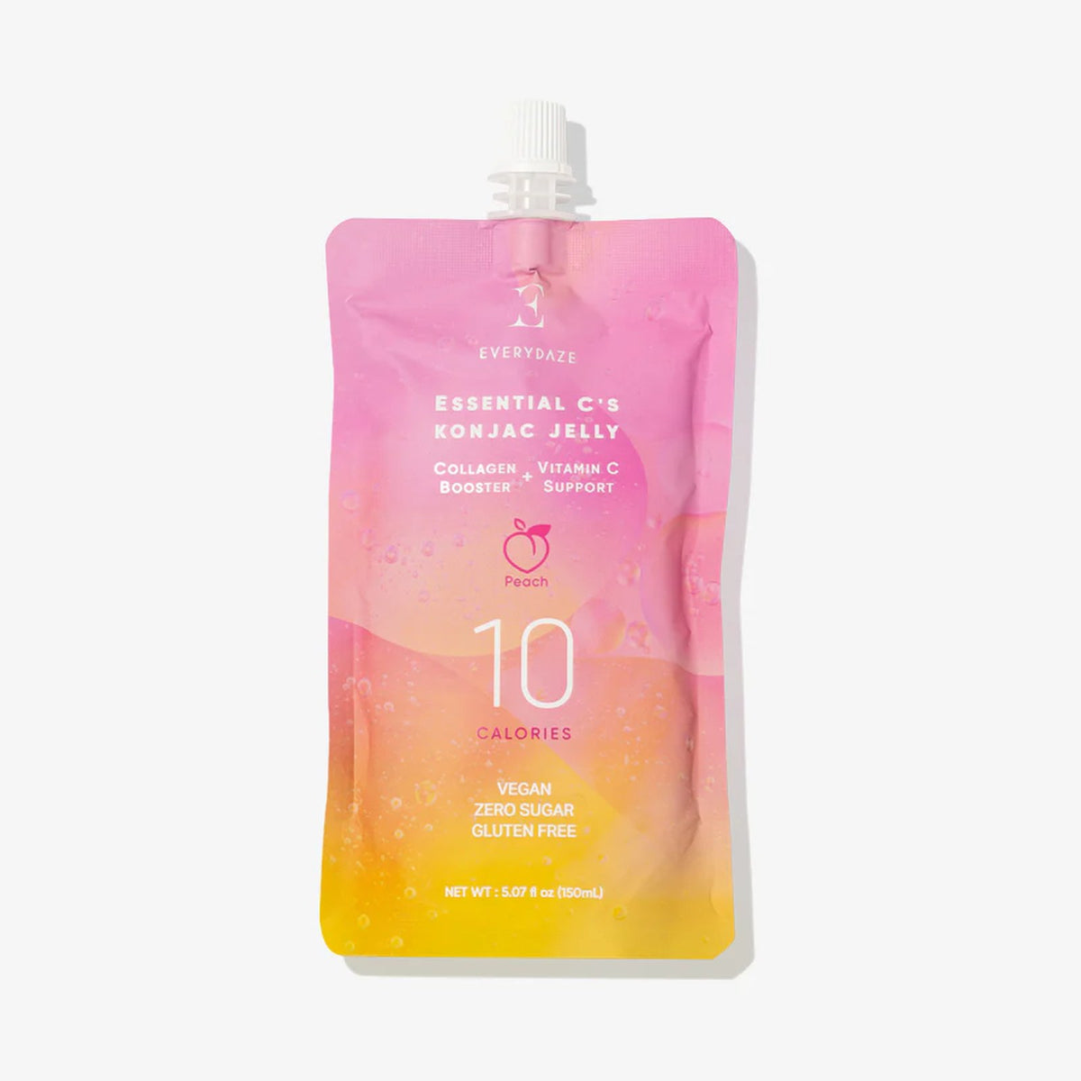Everydaze Essential C's Konjac Jelly Peach 5.07 fl oz
