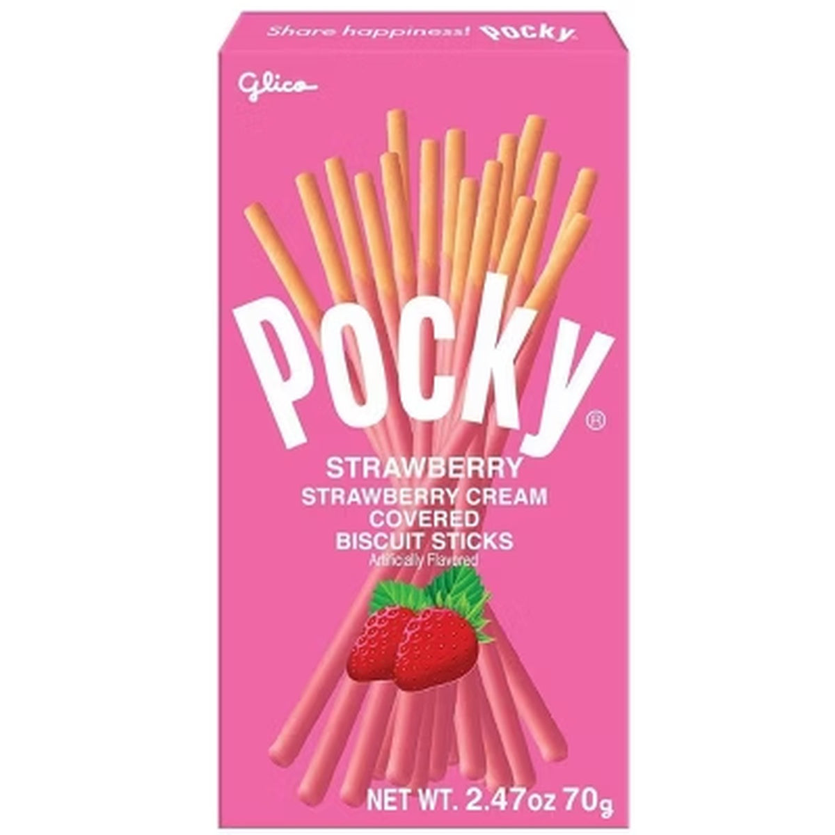 Glico Pocky Strawberry 2.47oz