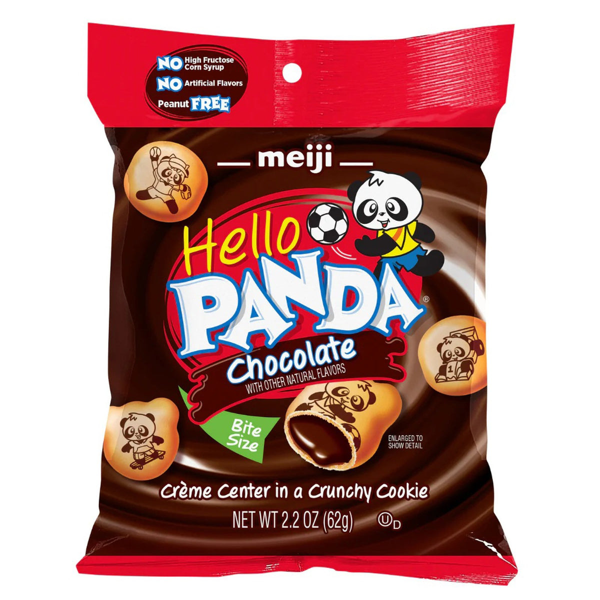 Meiji Hello Panda Chocolate 2.20oz
