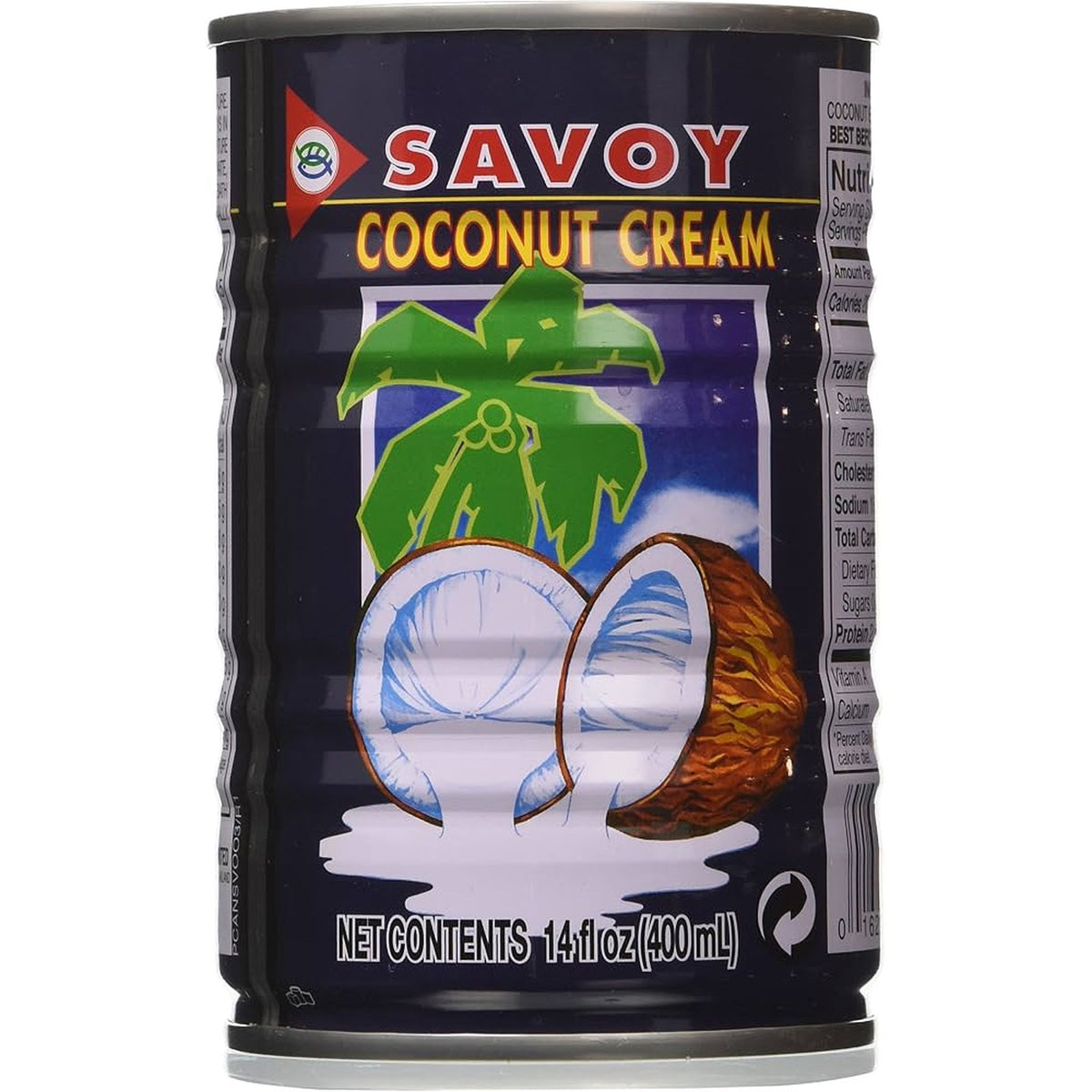 Savoy Coconut Cream 400ml