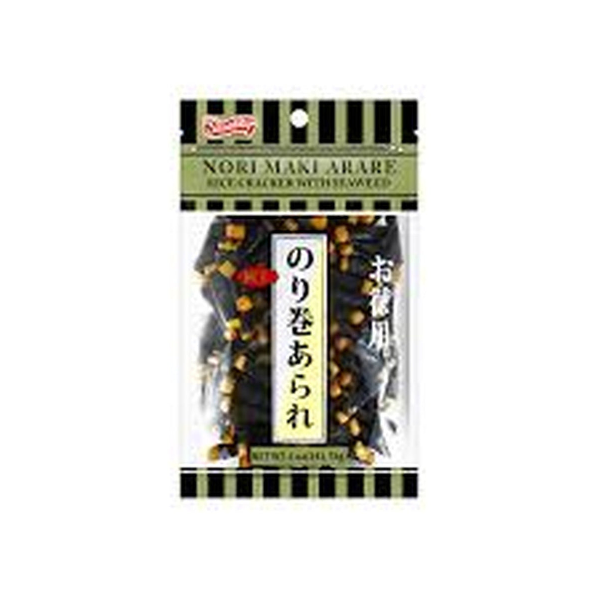 Shirakiku Nori Maki Arare Rice Cracker with Seaweed 4.97oz