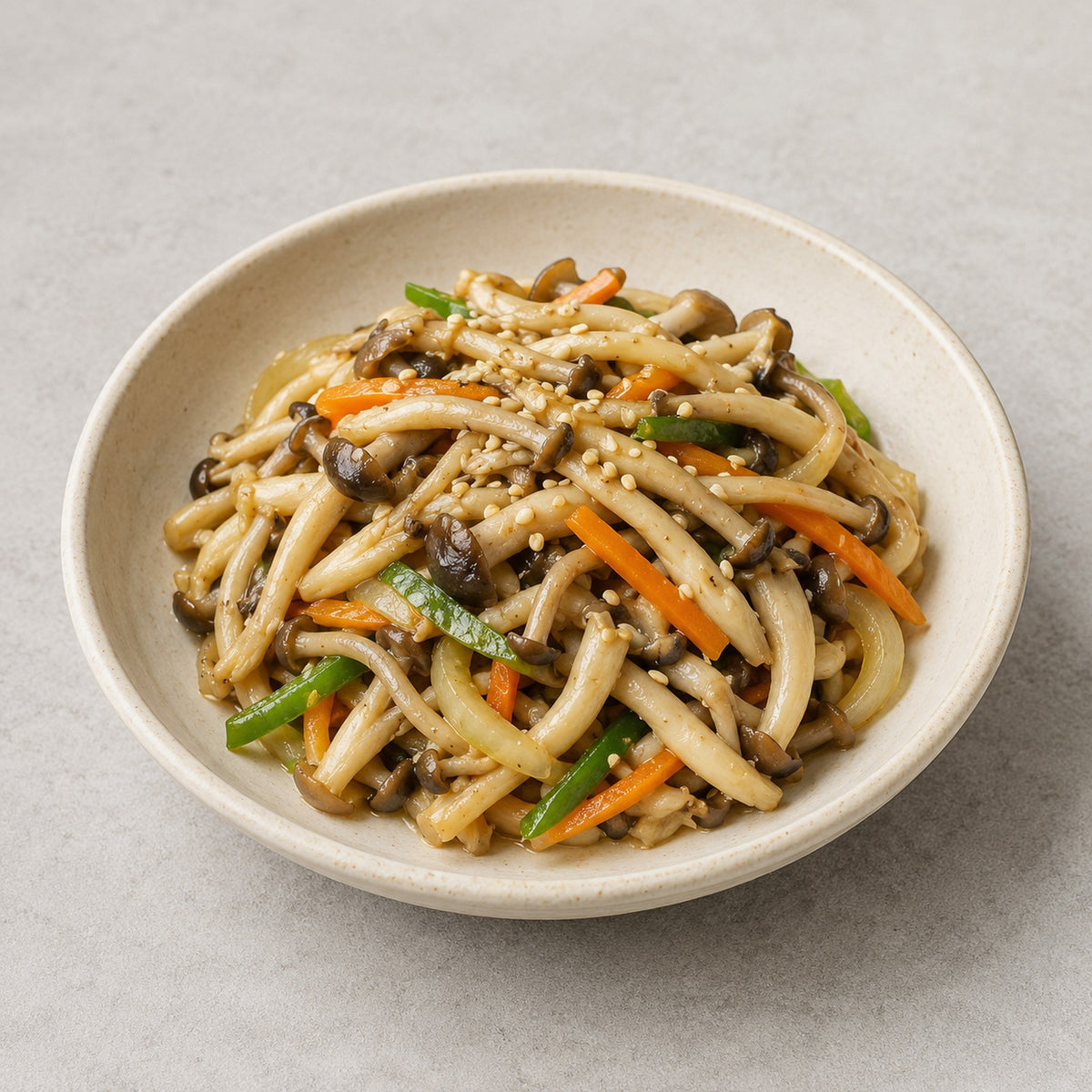 Stir Fried Mushrooms 버섯볶음