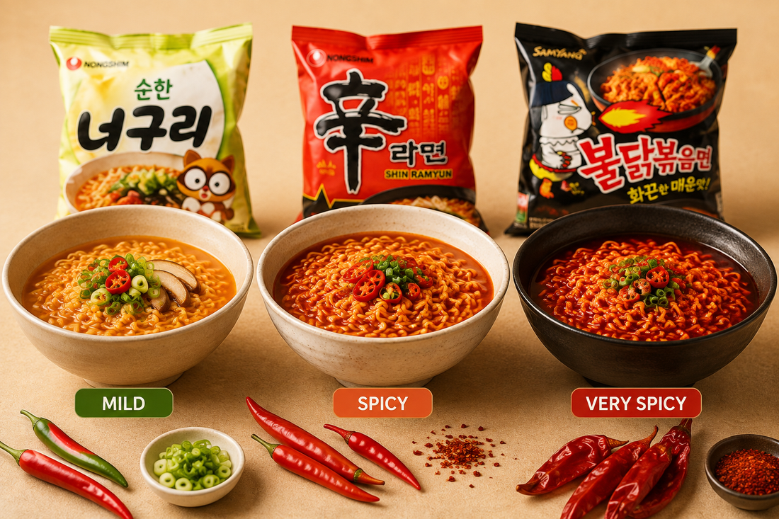 Best Korean Spicy Ramen for a Spicy Noodle Challenge