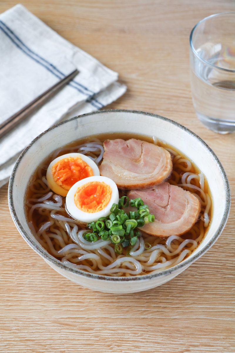 Shoyu Shirataki Ramen
