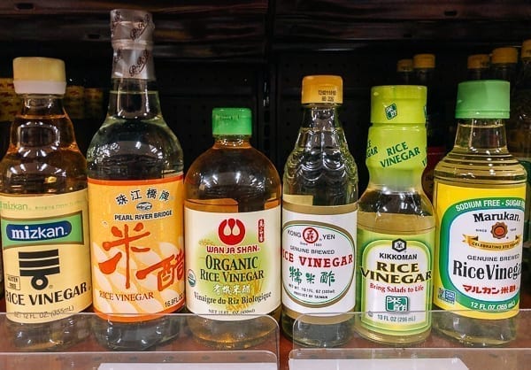 Asian Rice Vinegar Guide: White, Brown, Black & Sushi Vinegar