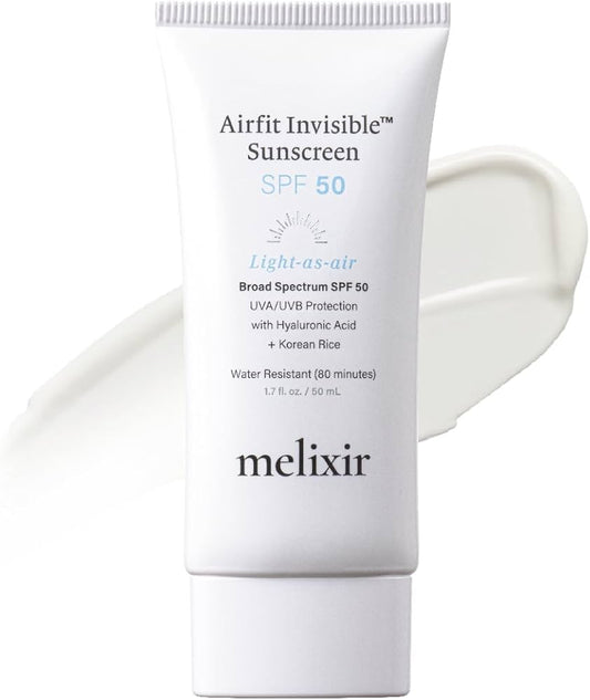 Airfit Invisible Sunscreen SPF 50 50ml