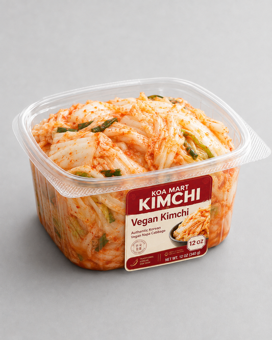 KOA Vegan Kimchi 12oz