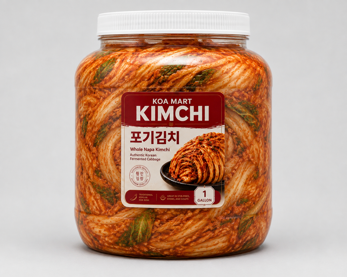 KOA Whole Napa Kimchi 포기김치 1Gallon