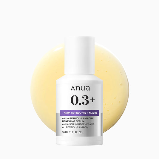 RETINOL 0.3% + NIACIN RENEWEING SERUM 30ml