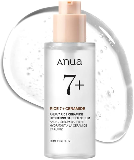 RICE 7 CERAMIDE HYDRATING BARRIER SERUM 50ml