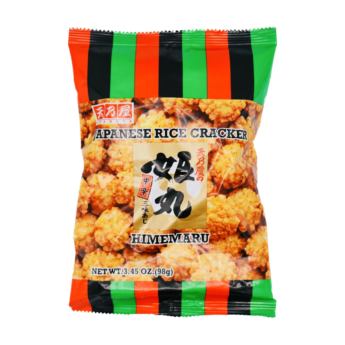 Amanoya Himemaru (Japanese Rice Crackers) 3.45 oz