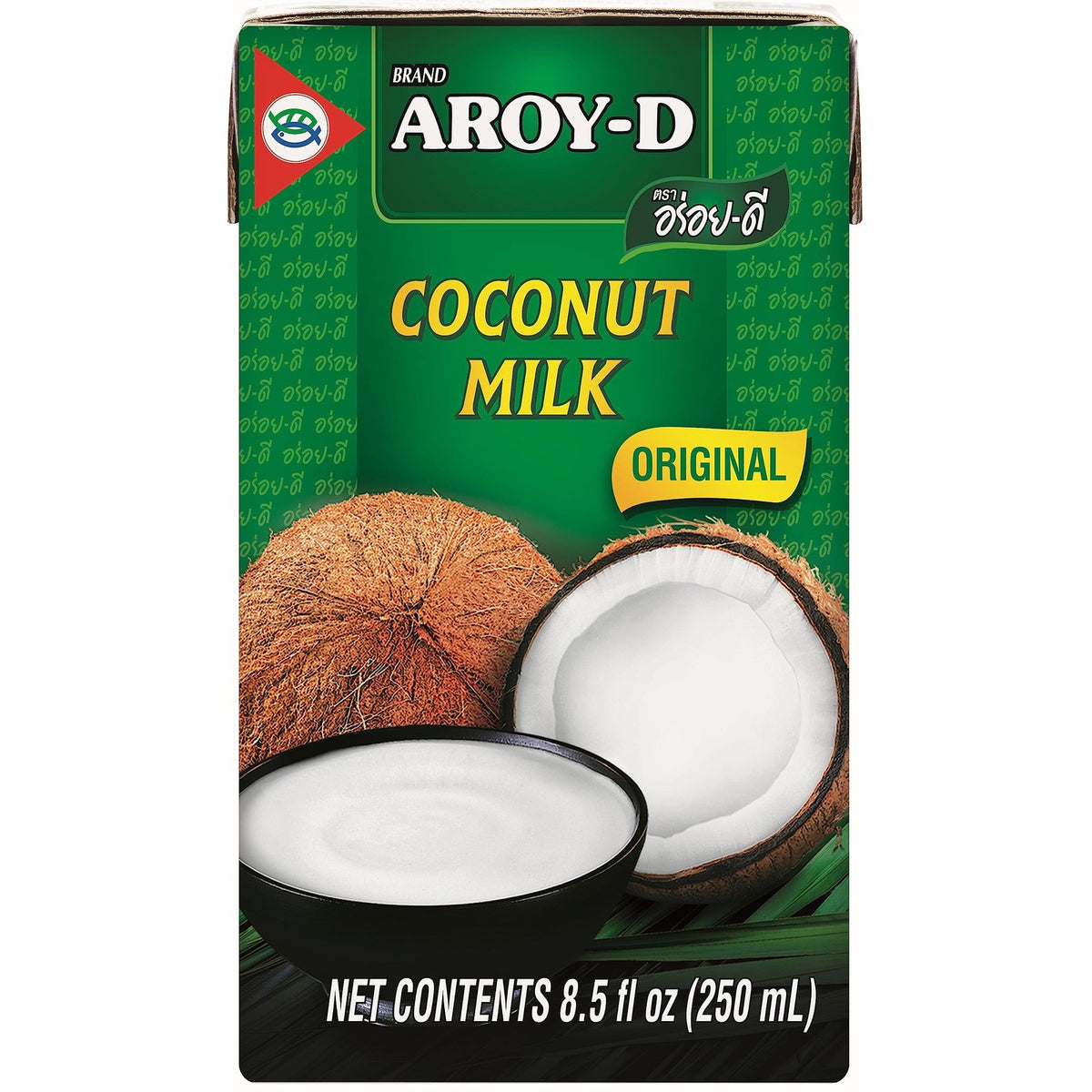 Aroy-D Coconut Milk 8.5fl.oz