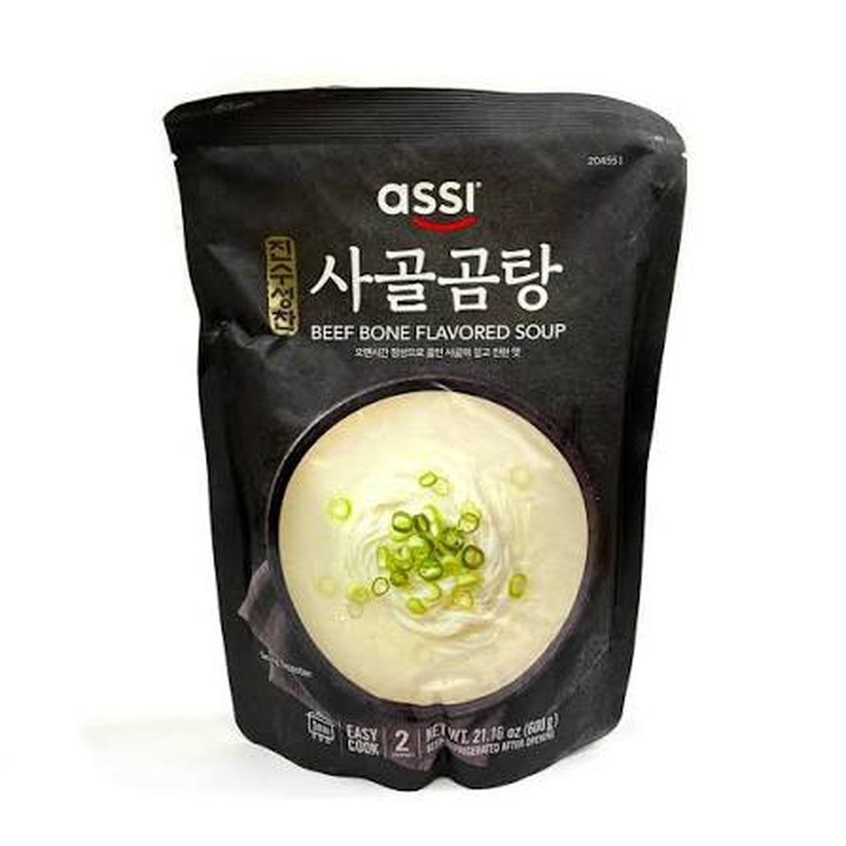 Assi Beef Bone Soup 사골곰탕 600g