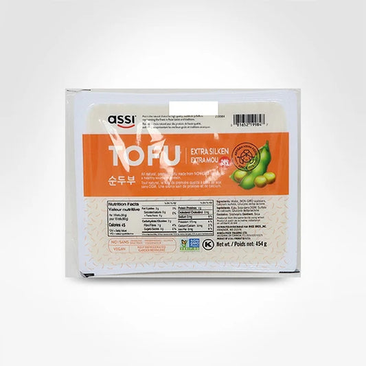 Assi Extra Silken Tofu 순두부 16oz