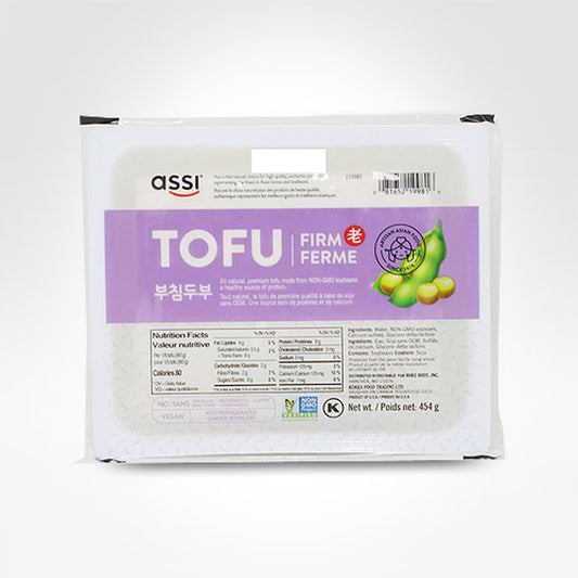 Assi Firm Tofu 부침두부 16oz