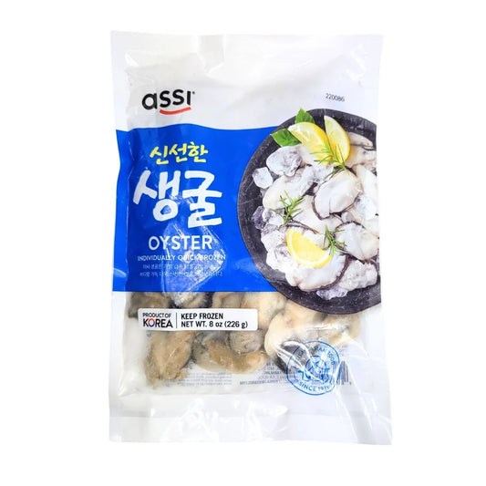Assi Frozen Oyster 생굴 226g