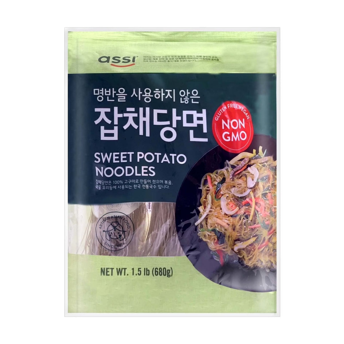 ASSI Japchae Sweet Potato Noodles 1.5LB