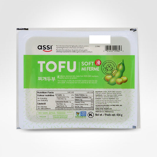 Assi Soft Tofu 찌개두부 16oz