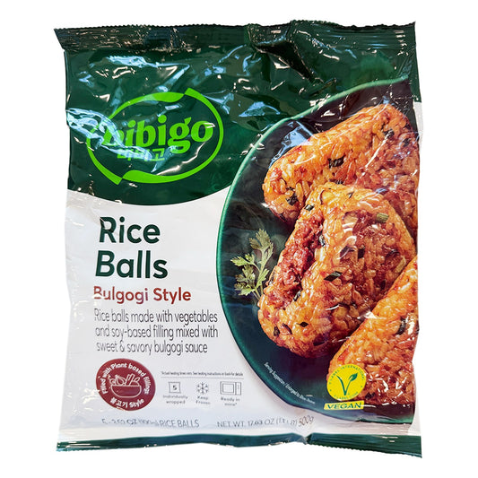 Bibigo Bulgogi Flavored Rice Balls 비비고 불고기 주먹밥 500g
