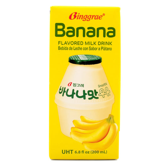 Binggrae Banana Flavor Milk 바나나우유 200ml