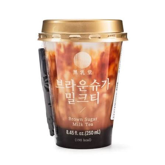 Brown Sugar Flavored Milk Tea 브라운 슈가 밀크티 150ml