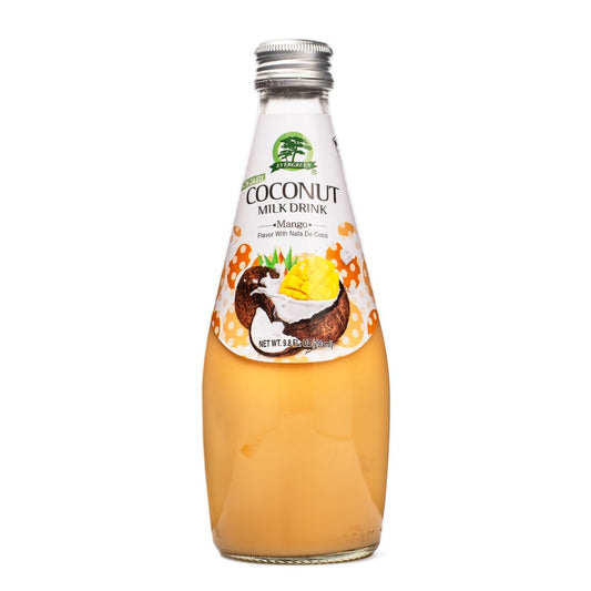 Evergreen Coconut Milk Drink Mango Flavor 9.8 fl.oz