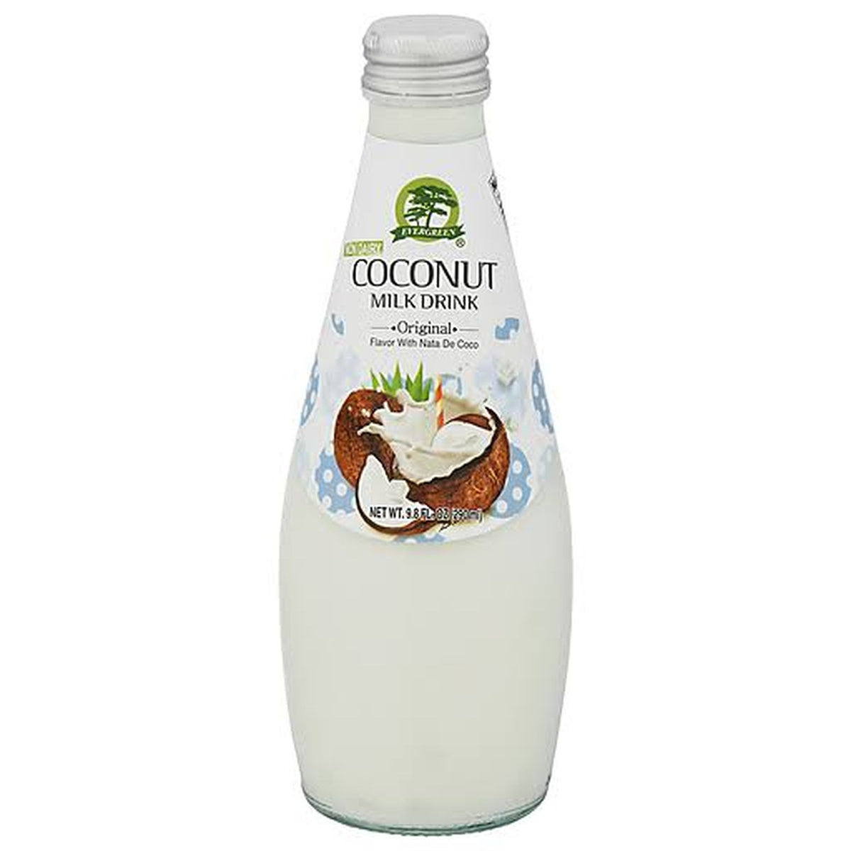 Evergreen Coconut Milk Drink Original Flavor 9.8 fl.oz
