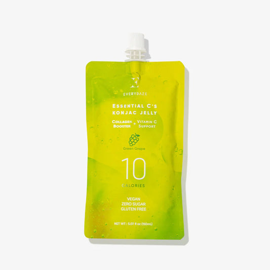 Everydaze Essential C's Konjac Jelly Green Grape 5.07 fl oz