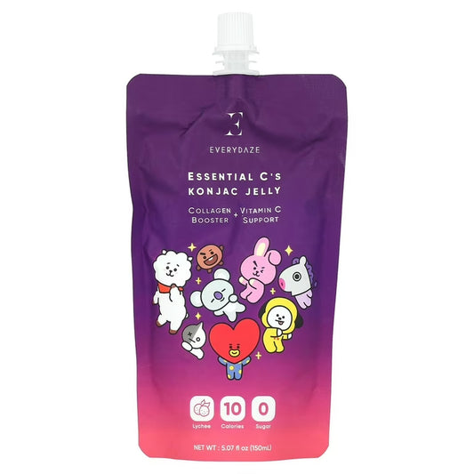 Everydaze Essential C's Konjac Jelly Lychee 5.07 fl oz
