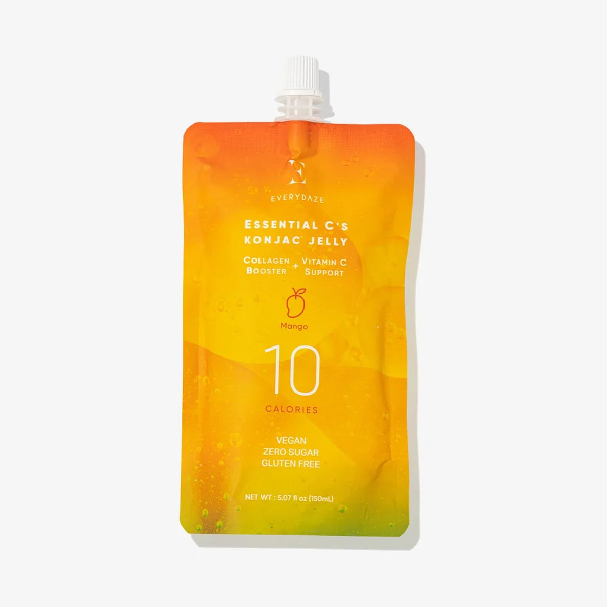 Everydaze Essential C's Konjac Jelly Mango 5.07 fl oz