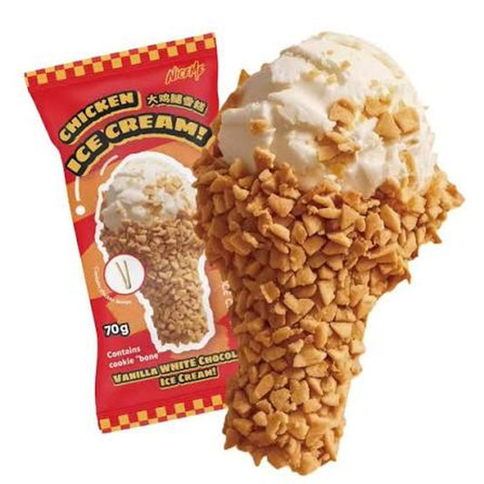 Fried Chicken Ice Cream