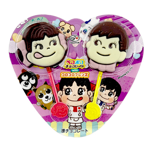 Fujiya Pekopoko Chocolate 0.84 Oz