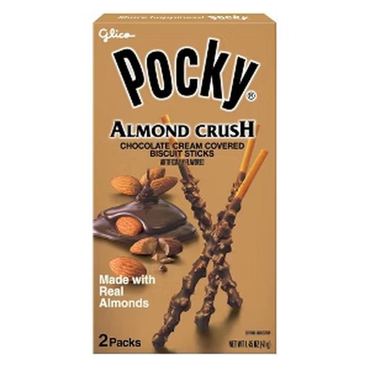 Glico Pocky Chocolate Almond Crush 1.45oz