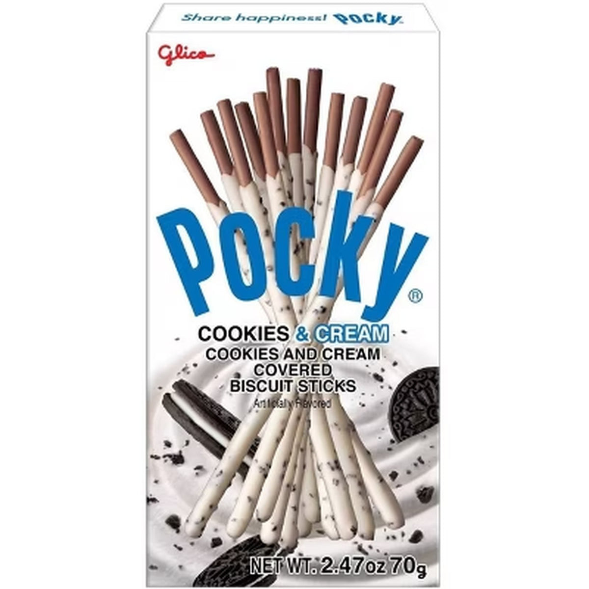 Glico Pocky Cookies & Cream 2.47oz