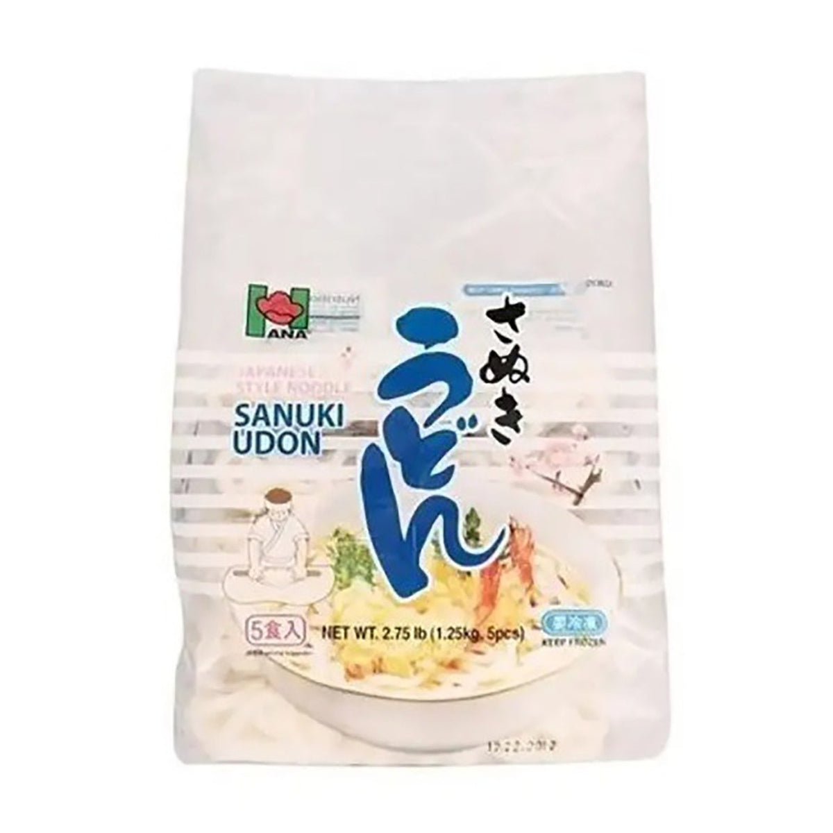Hana Sanuki Udon 사누끼 우동 2.75lb/5pk