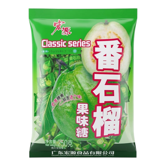 HONGYUAN Guava Hard Candy 구아바 캔디 350g