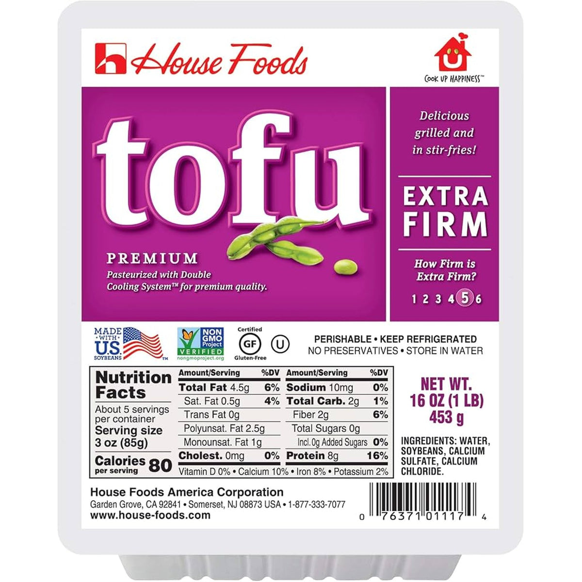 House Premium Tofu Extra Firm