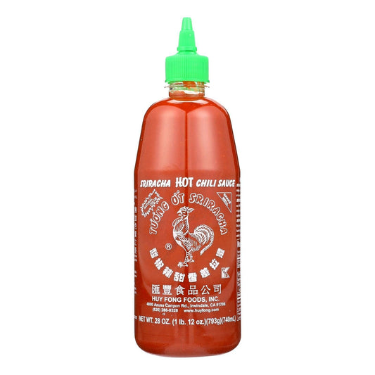Huy Fong Sriracha Hot Chili Sauce 스리라차 소스 28oz