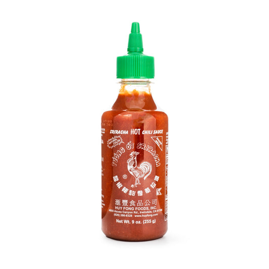 Huy Fong Sriracha Hot Chili Sauce 스리라차 소스 9oz