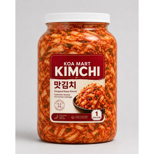 KOA Chopped Napa Kimchi 맛김치 1 Gallon