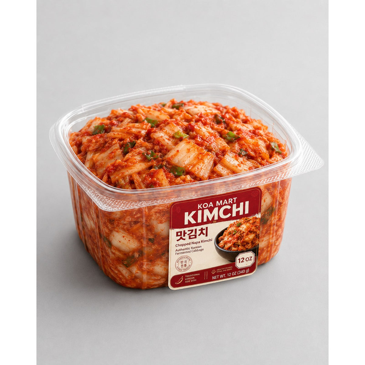 KOA Chopped Napa Kimchi 맛김치 12oz