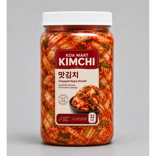 KOA Chopped Napa Kimchi 맛김치 32oz