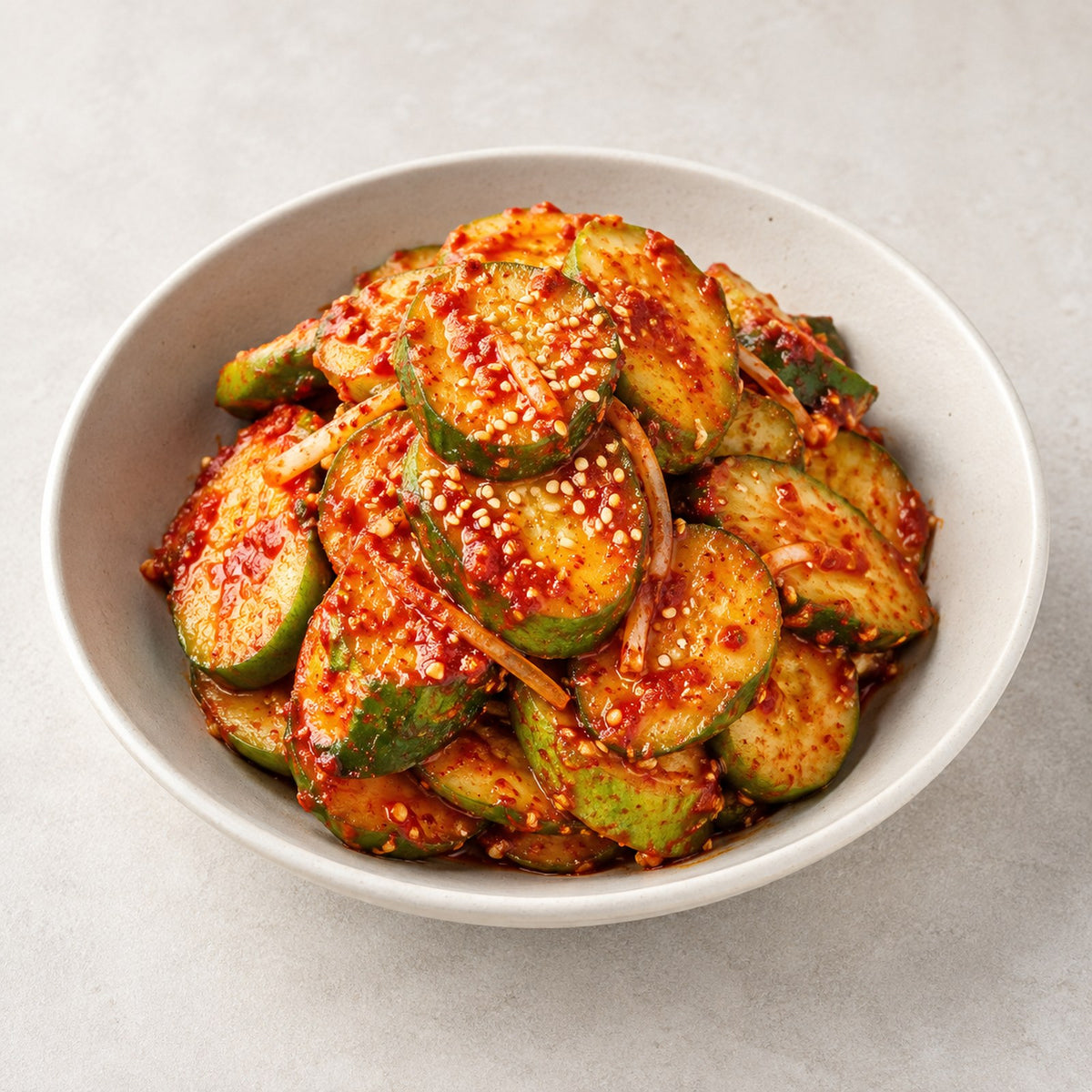 KOA Spicy Cucumber Salad 오이 무침