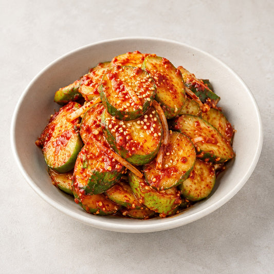 KOA Spicy Cucumber Salad 오이 무침