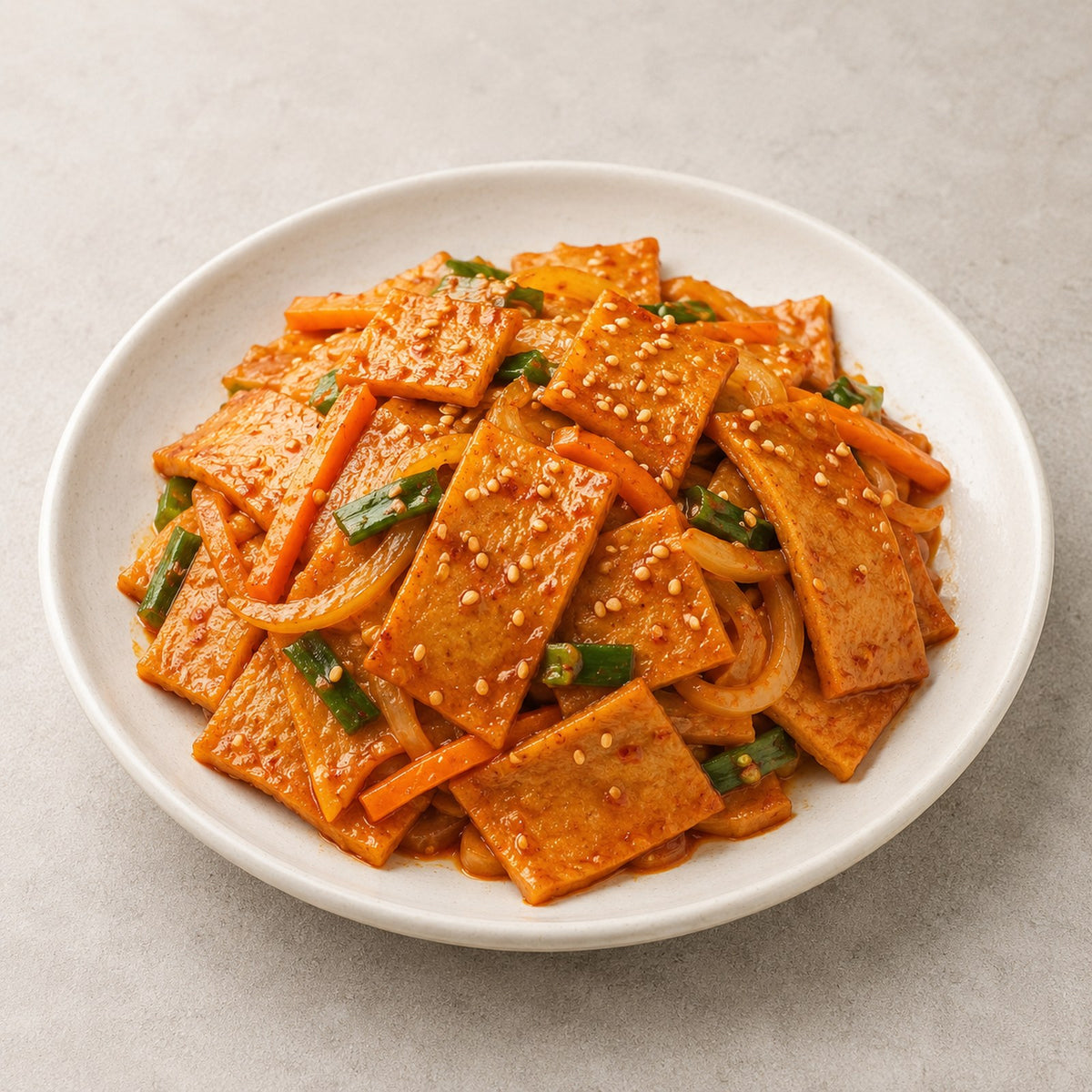 KOA Stir-fried Spicy Fish Cake 매운 오뎅 볶음